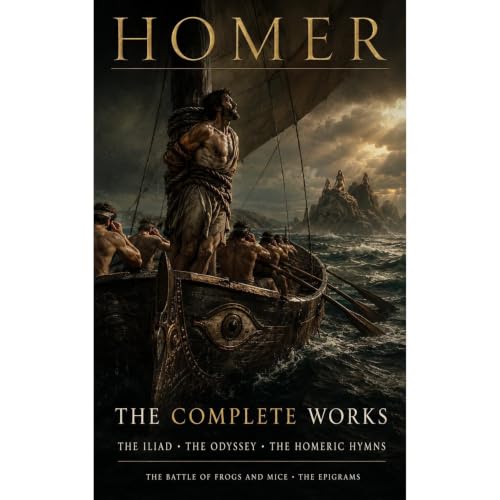 Homer: The Complete Works (Annotated)