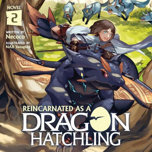 Reincarnated as a Dragon Hatchling, Vol. 2