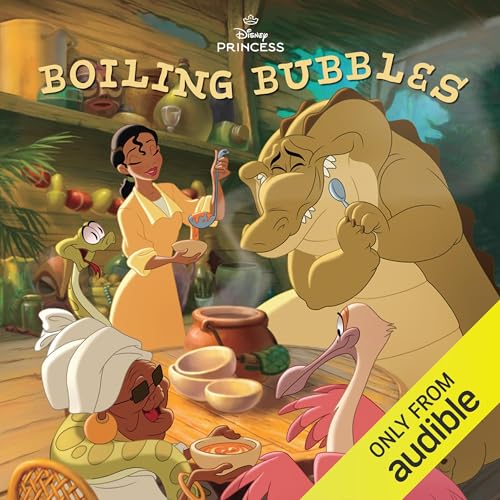 Disney Princess: The Princess and the Frog: Boiling Bubbles