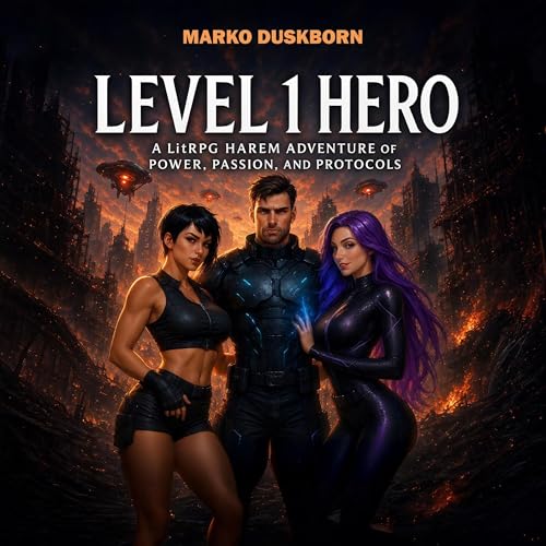 Level 1 Hero: A Reality-Hacking LitRPG Harem Lit Adventure