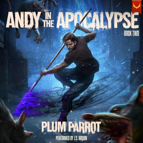 Plum Parrot Andy in the Apocalypse 2
