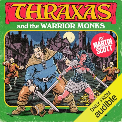 Thraxas and the Warrior Monks