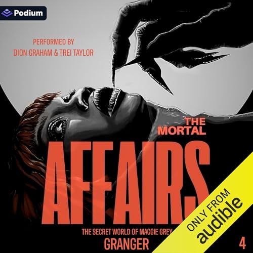 The Mortal Affairs: A Dark Academy Fantasy