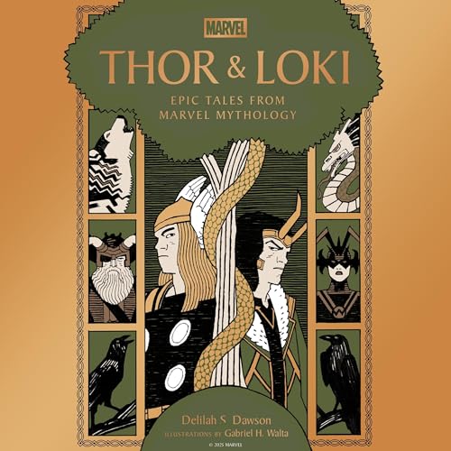Thor & Loki: Epic Tales from Marvel Mythology