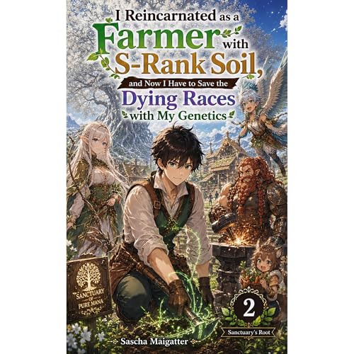 I Reincarnated as a Farmer with S-Rank Soil, and Now I Have to Save the Dying Races with My Genetics 2