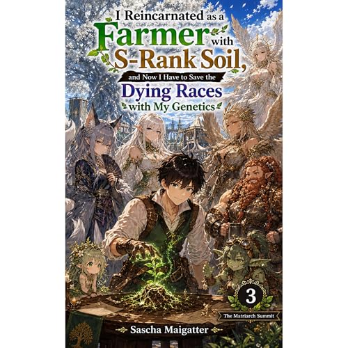 I Reincarnated as a Farmer with S-Rank Soil, and Now I Have to Save the Dying Races with My Genetics 3