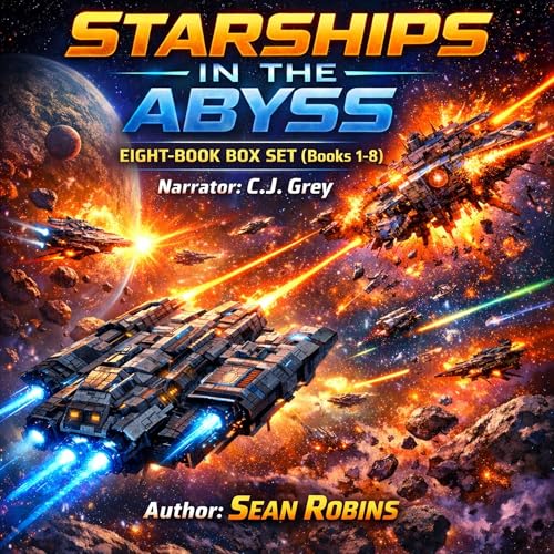Starships in the Abyss Eight-Book Box Set, Books 1-8