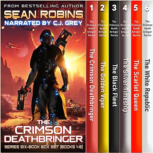 The Crimson Deathbringer Series Six-Book Box Set, Books 1-6