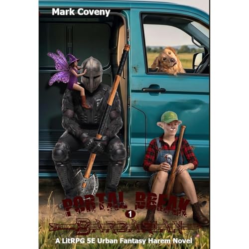 Portal Break Barbarian - Book 1