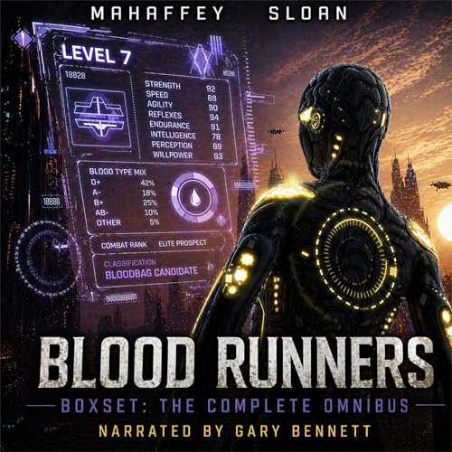 Blood Runners Boxset