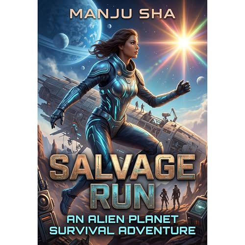 Salvage Run: An Alien Planet Survival Adventure
