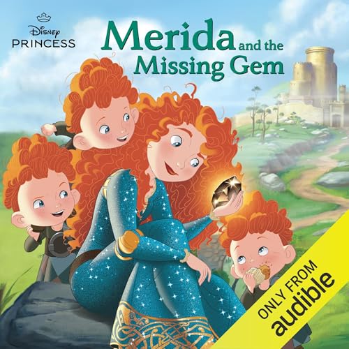 Disney Princess: Merida and the Missing Gem
