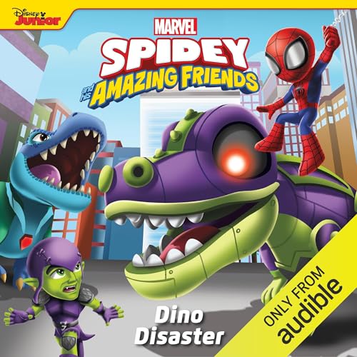 Marvel Spidey and His Amazing Friends: Dino Disaster