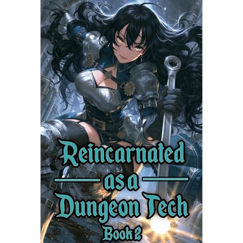 Reincarnated as a Dungeon Tech Book 2