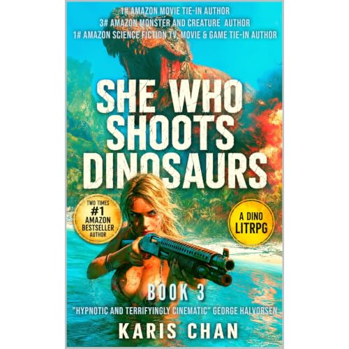 She Who Shoots Dinosaurs Book 3