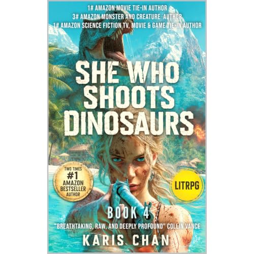 She Who Shoots Dinosaurs Book 4