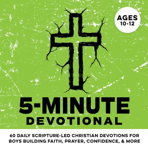 5-Minute Devotional for Boys Ages 10-12