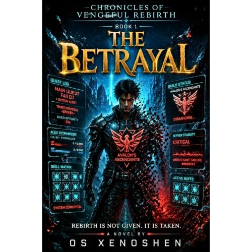 The Betrayal: A VRMMO LitRPG Fantasy Adventure