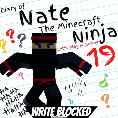 Diary of Nate the Minecraft Ninja 19: Let's Play a Game!