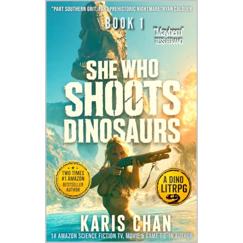 She Who Shoots Dinosaurs Book 1
