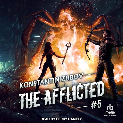 The Afflicted #5