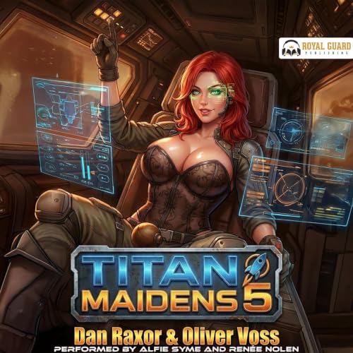 Titan Maidens 5