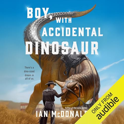 Boy, with Accidental Dinosaur