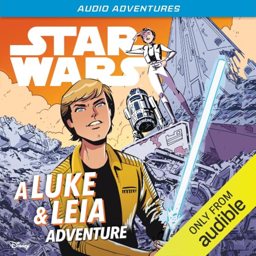Star Wars Audio Adventures: Mission Stories: Luke & Leia Adventure