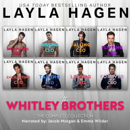 The Whitley Brothers Complete Collection (1-8)