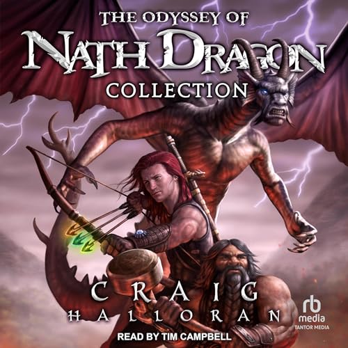 The Odyssey of Nath Dragon Collection